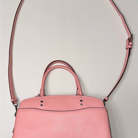 Coach Lillie Carryall Pink - Picture 4 of 10